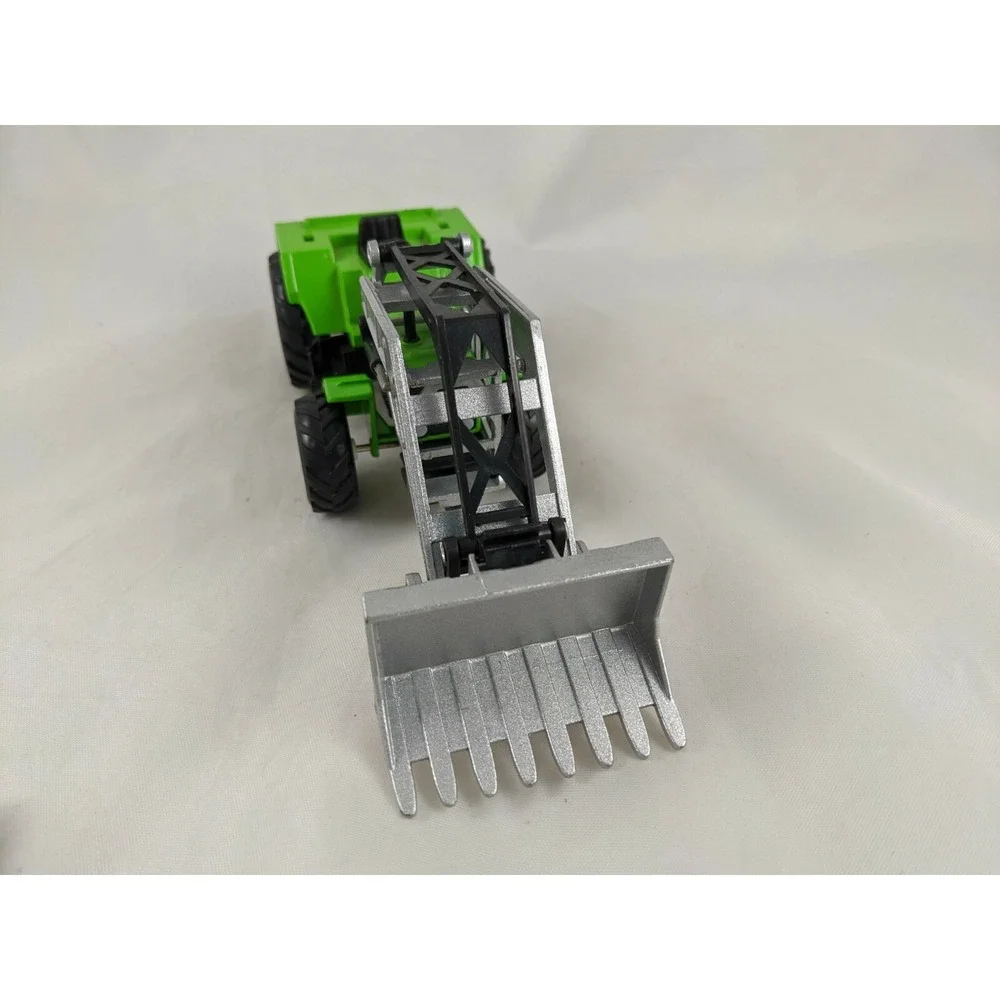 Ranch‎ 9000 GT Green Tractor Diecast Metal Friction Vehicle Toy 8.5 Inch Long